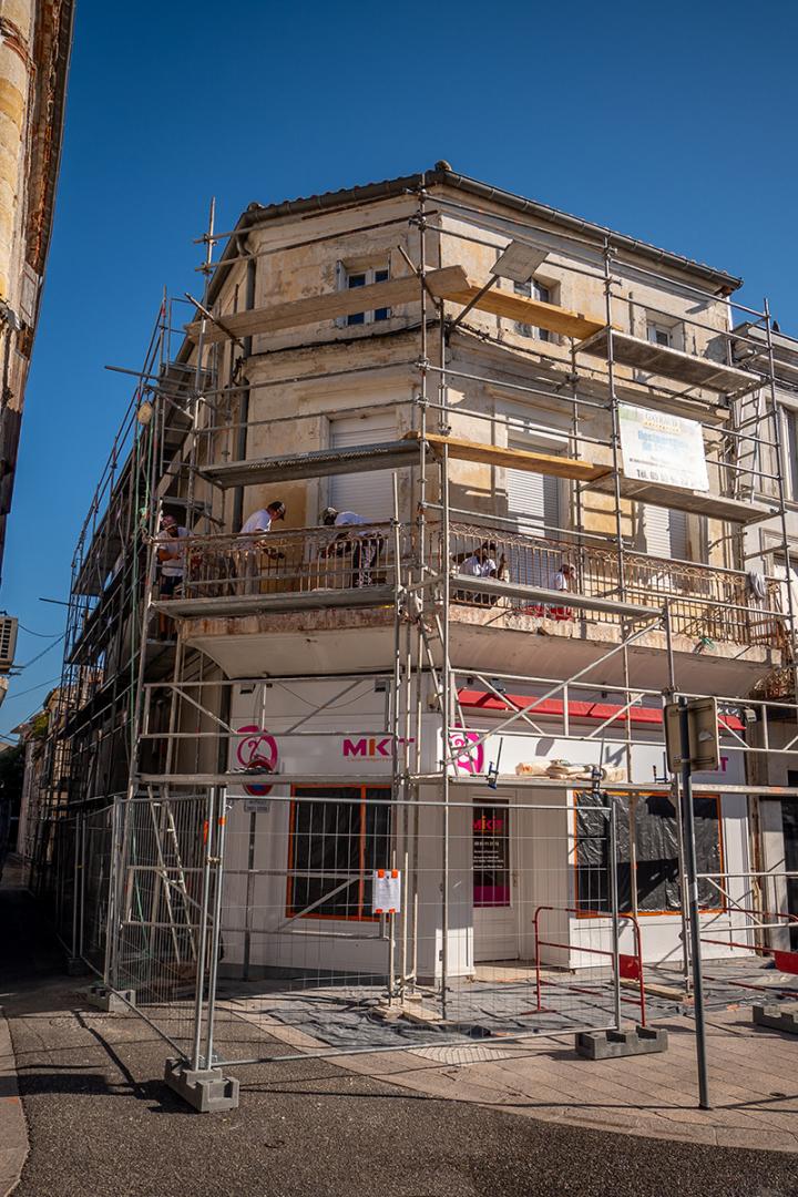 Isolation des murs | Ravalement de façade à Agen<br/>Ravalement de façade dans la ville de Agen<br/>Ravalement de façade près de Agen