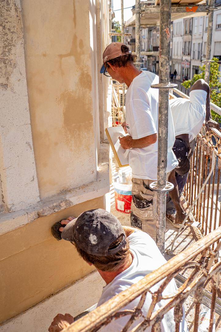 Ravalement de façade dans la ville de Layrac<br/>Ravalement de façade à Layrac<br/>Ravalement de façade à proximité de Layrac