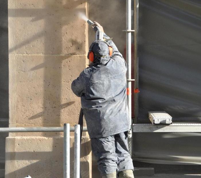 Travaux de ravalement de façade Boé